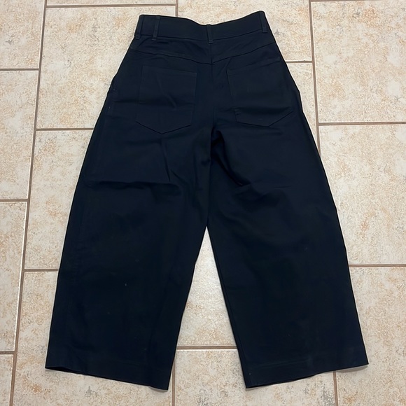 ARITZIA The Group Babaton Beecroft pleated wide leg pants size 2 black - Picture 7 of 15